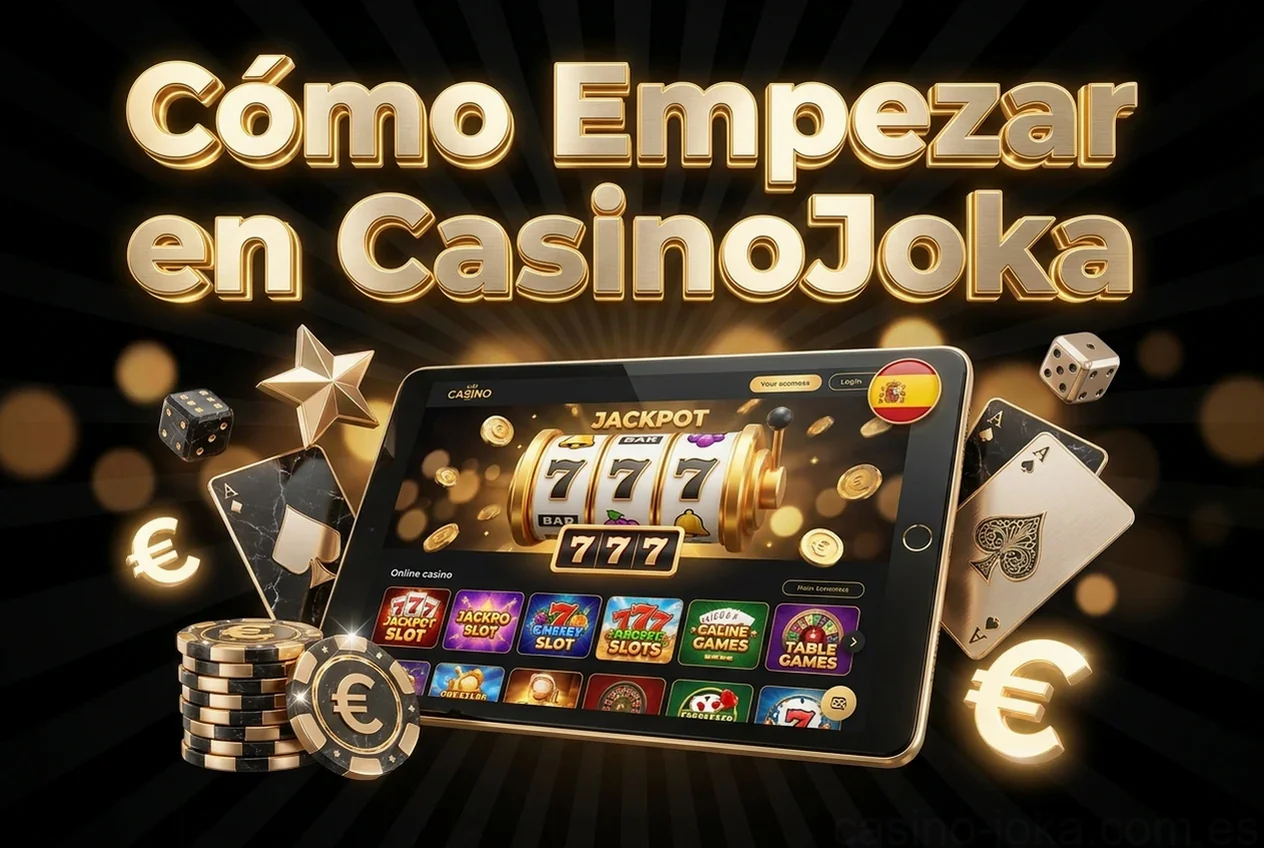 Cómo Empezar en CasinoJoka